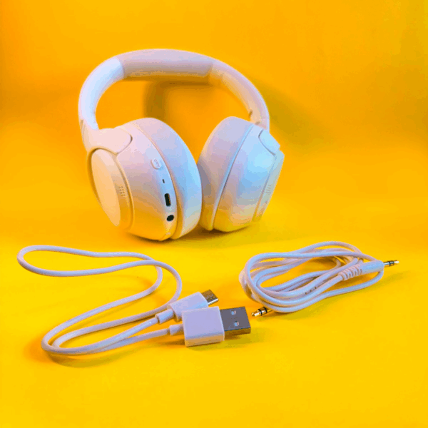 Headset wz08 cancelamento de ruído profundo | 60 horas de bateria - Image 3